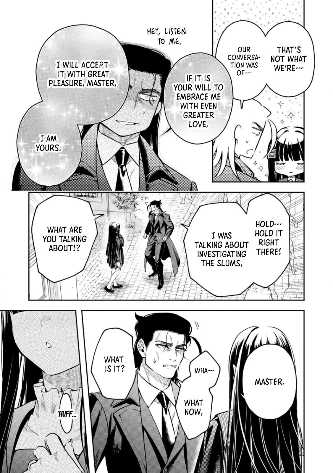 Maou-sama, Retry! R Chap 51.1 - Next Chap 52.1