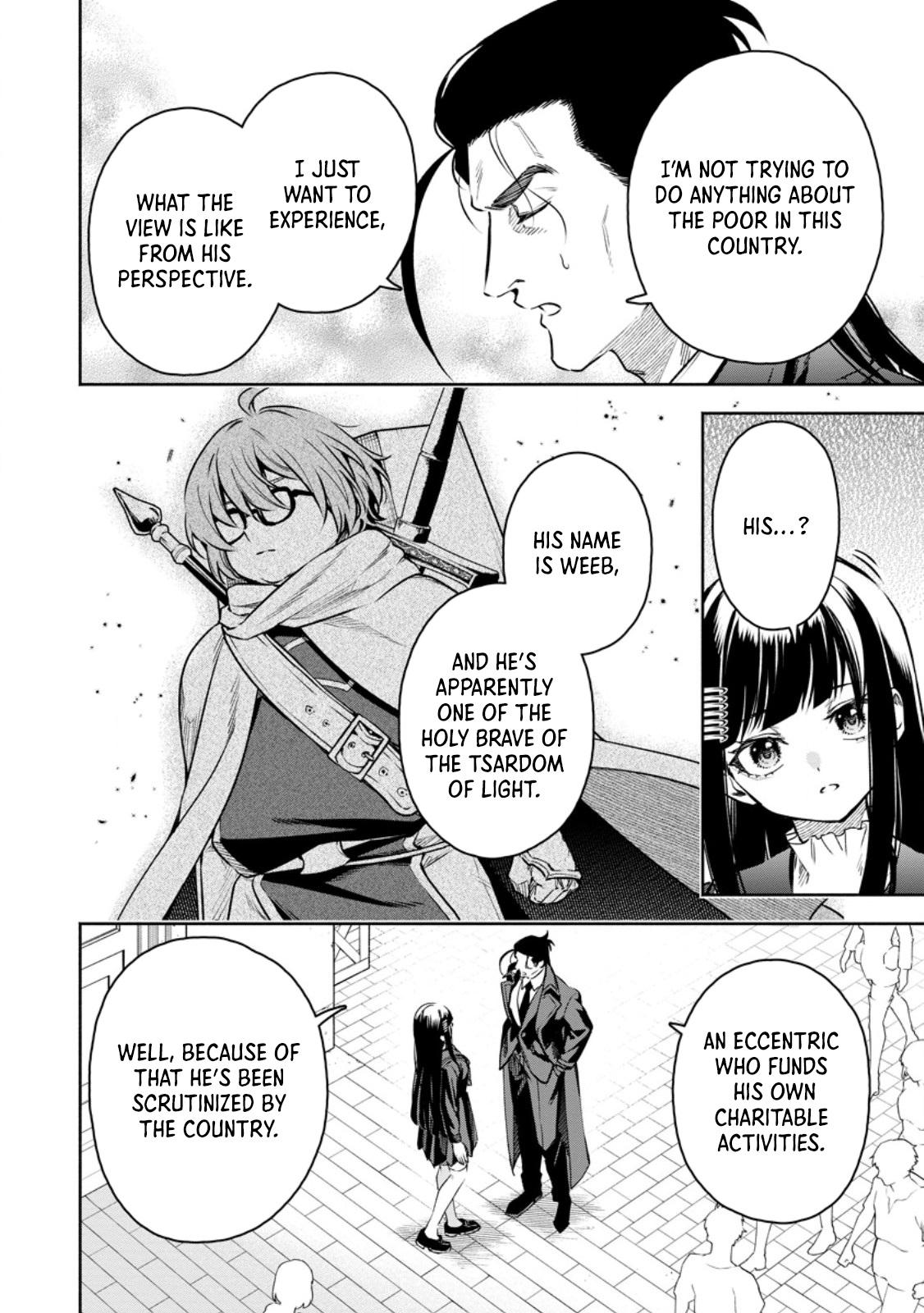 Maou-sama, Retry! R Chap 51.1 - Next Chap 52.1