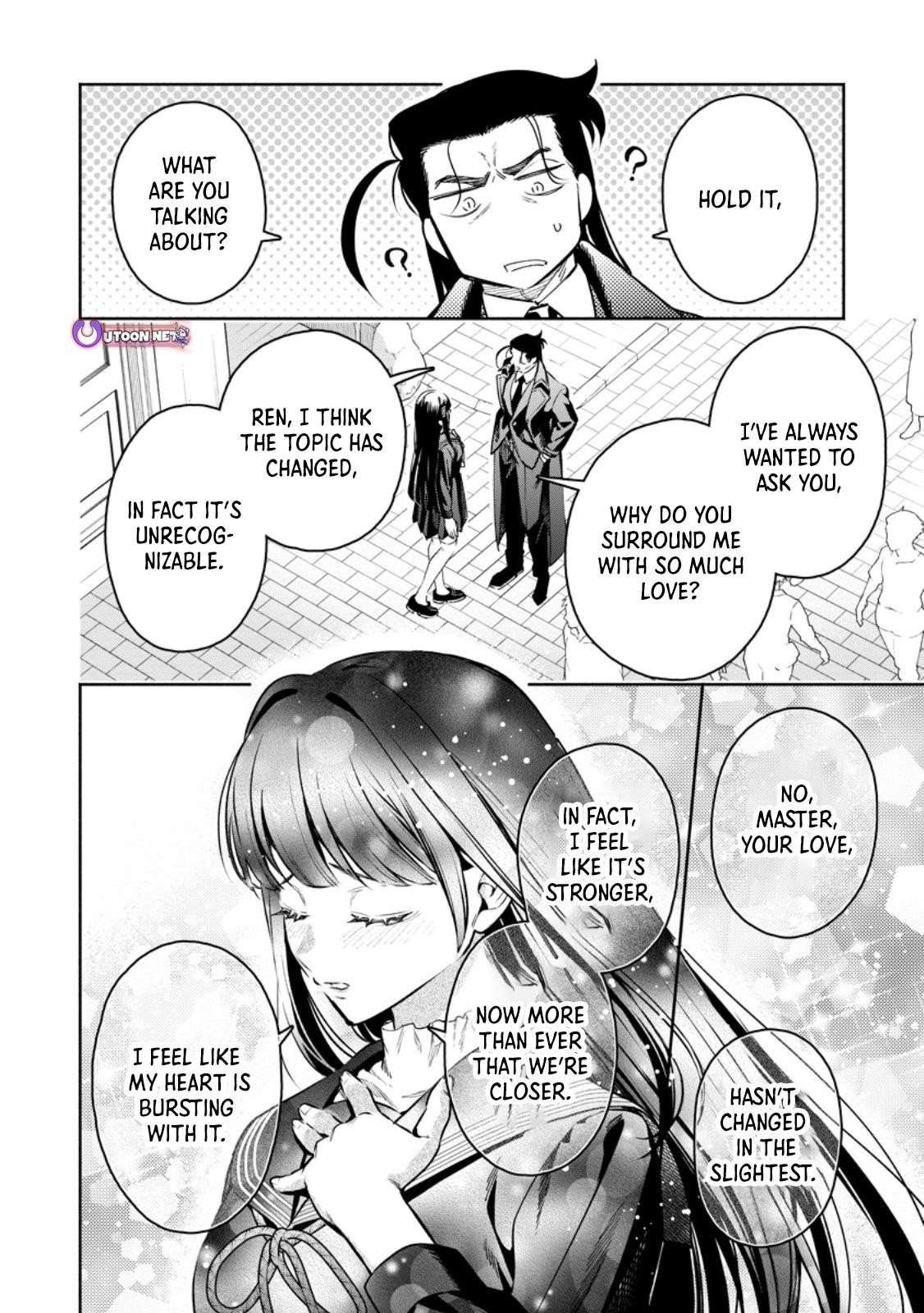 Maou-sama, Retry! R Chap 51.1 - Next Chap 52.1