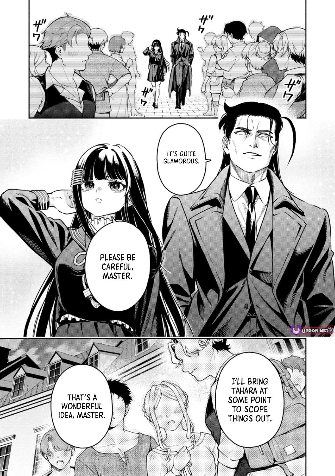 Maou-sama, Retry! R Chap 51.1 - Next Chap 52.1
