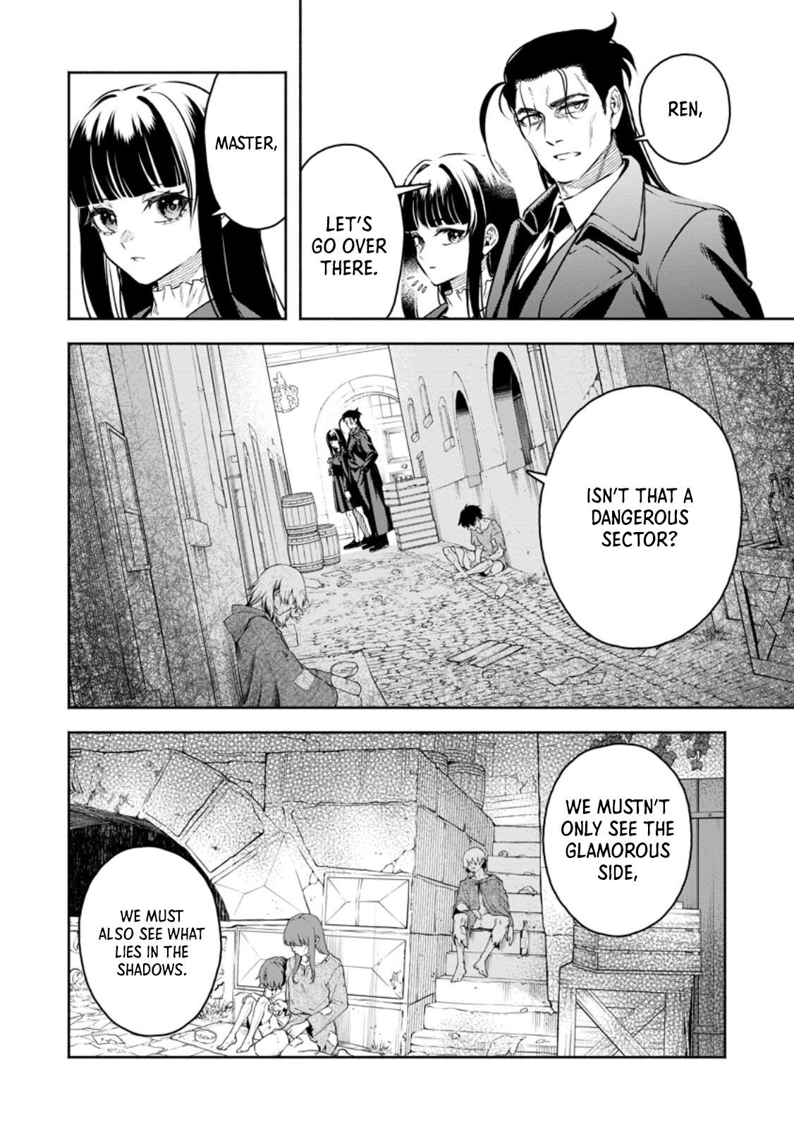 Maou-sama, Retry! R Chap 51.1 - Next Chap 52.1