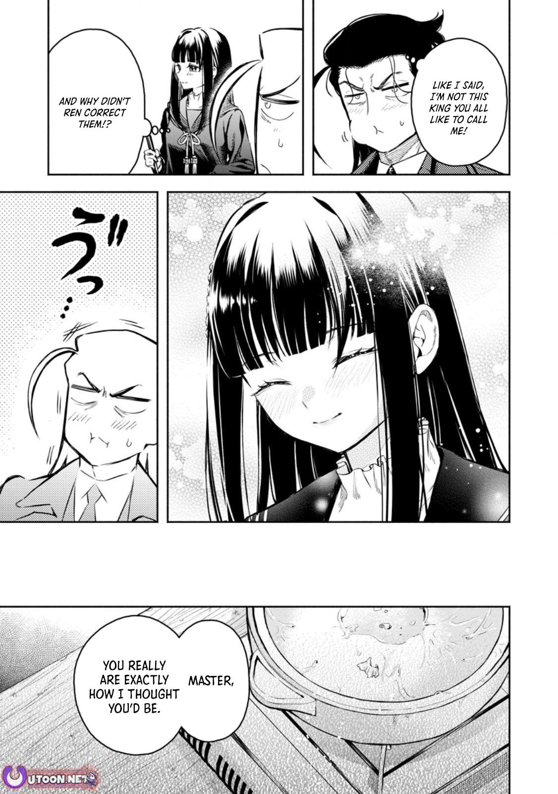 Maou-sama, Retry! R Chap 52.3 - Next Chap 53.3