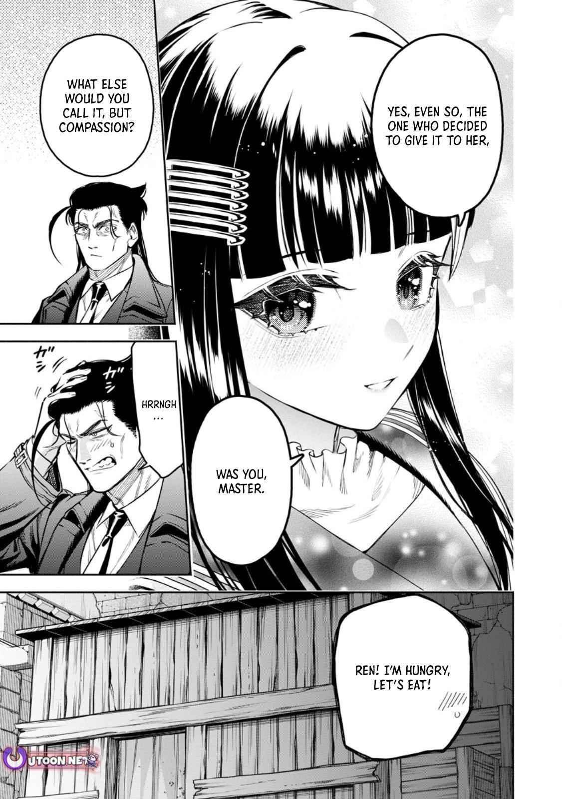 Maou-sama, Retry! R Chap 52.3 - Next Chap 53.3