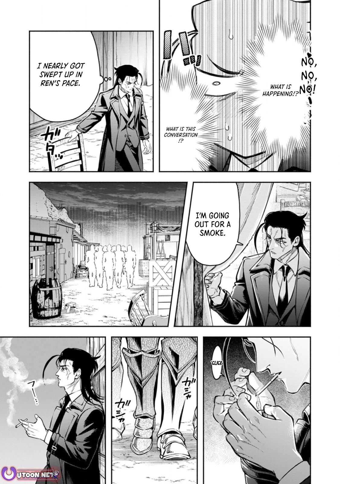 Maou-sama, Retry! R Chap 52.3 - Next Chap 53.3