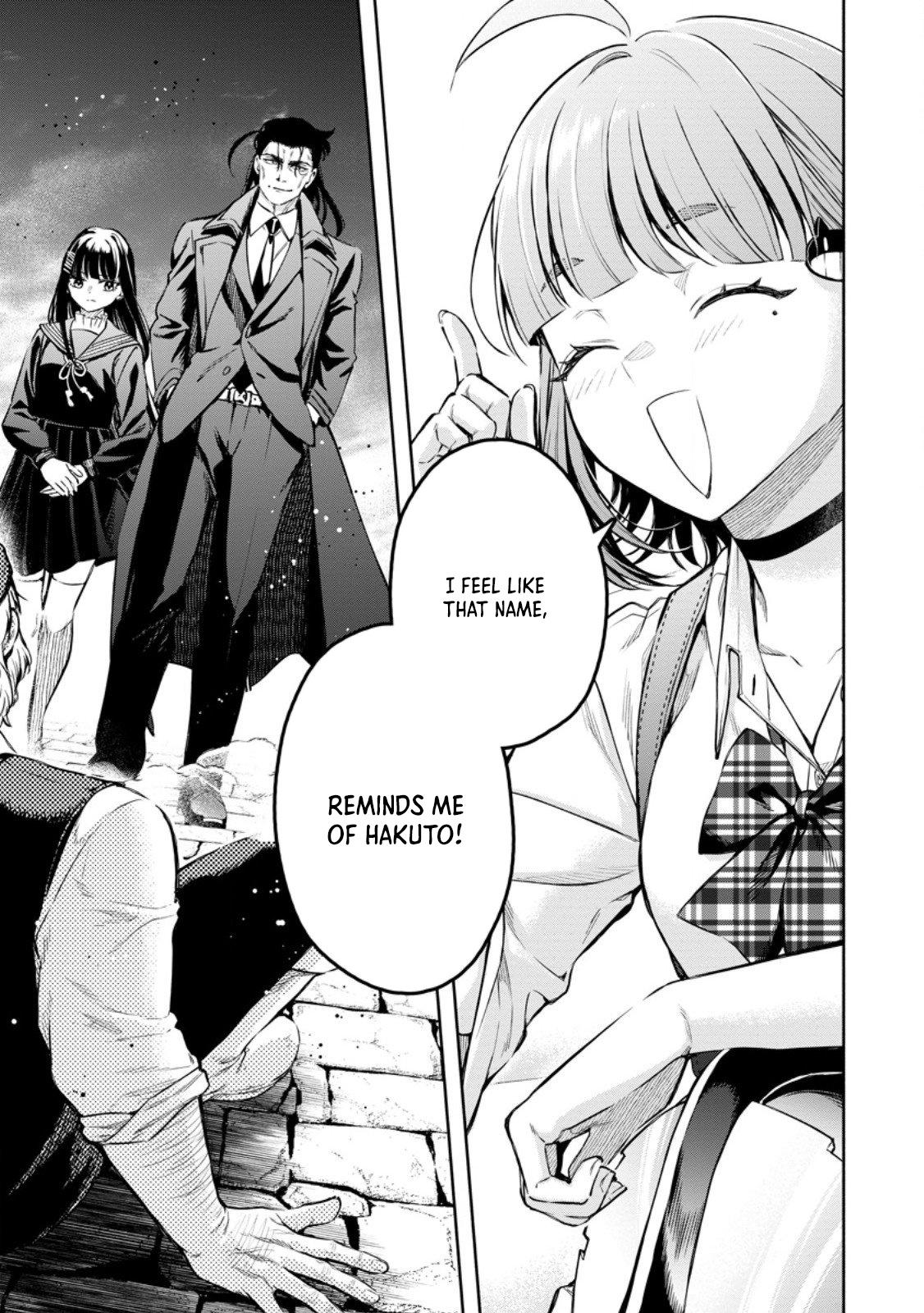 Maou-sama, Retry! R Chap 52.1 - Next Chap 53.1