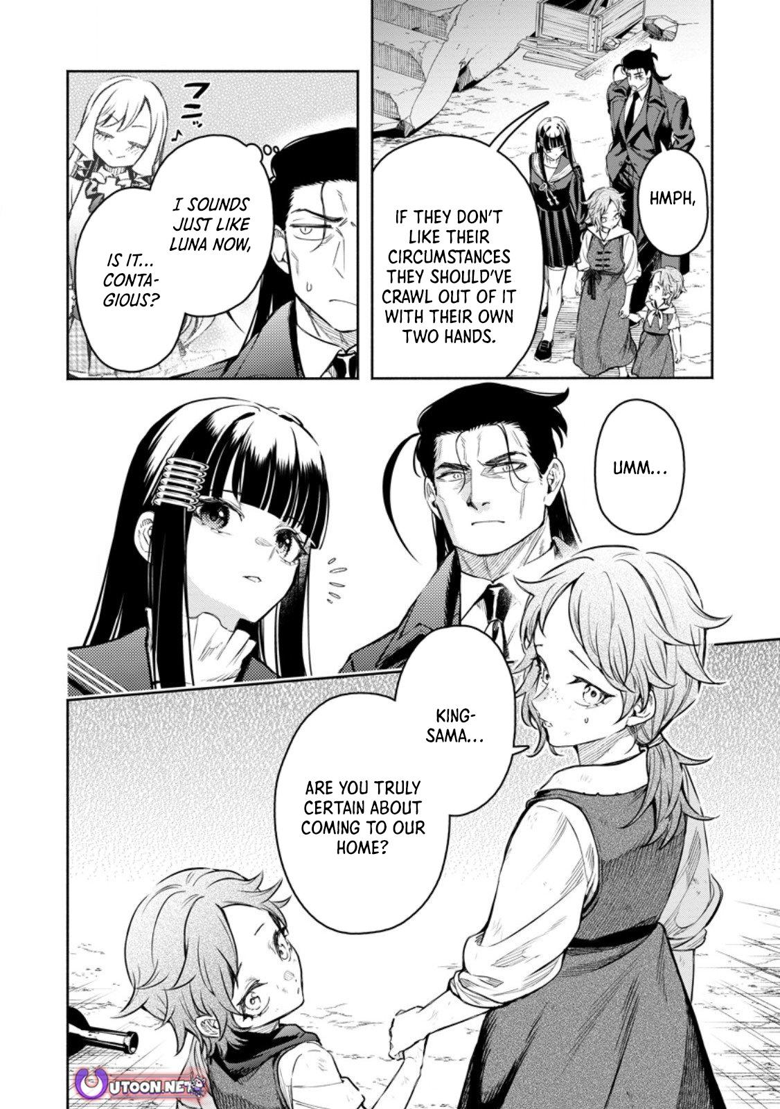 Maou-sama, Retry! R Chap 52.1 - Next Chap 53.1