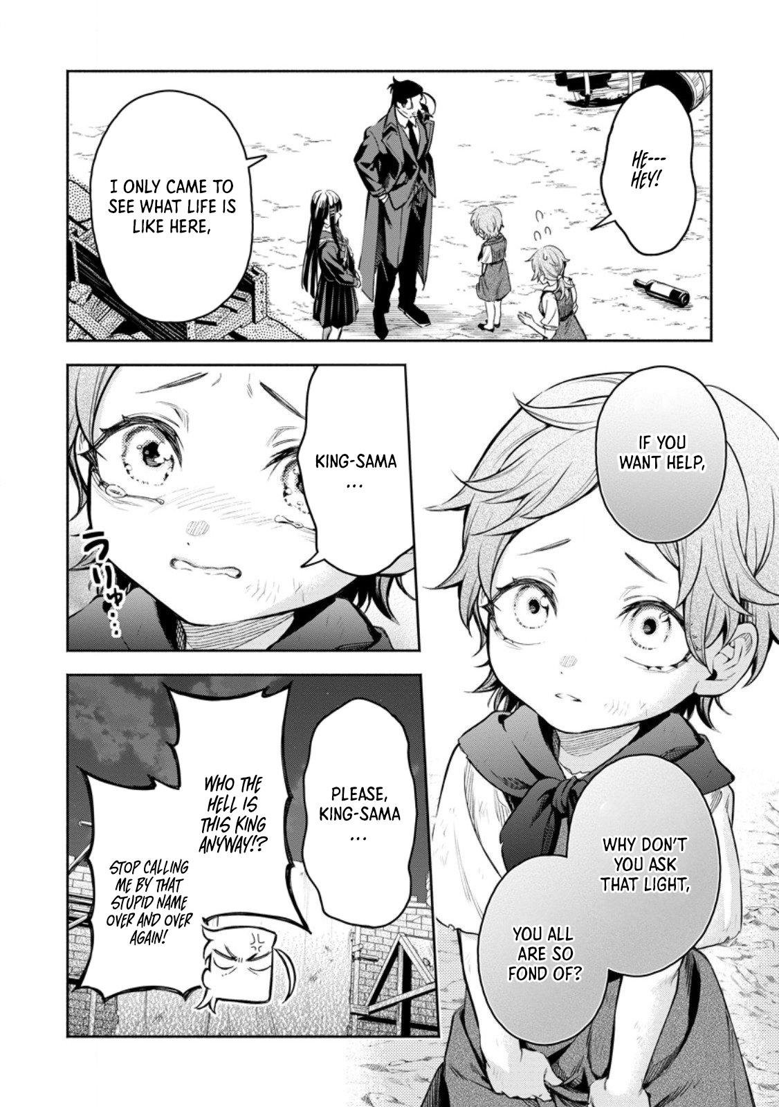 Maou-sama, Retry! R Chap 52.2 - Next Chap 53.2