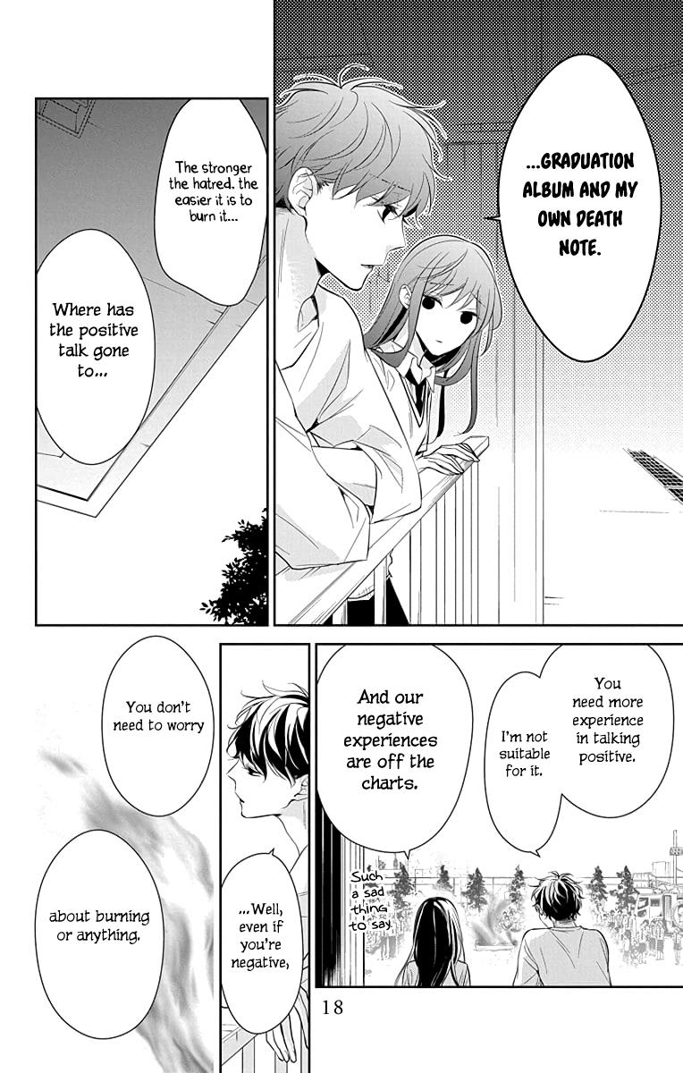 Tsuiraku JK to Haijin Kyoushi Chap 15 - Next Chap 16