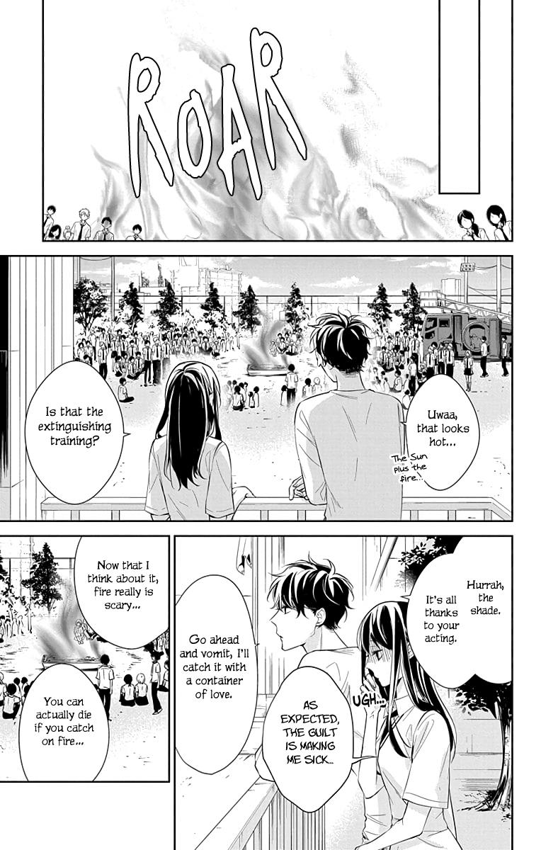Tsuiraku JK to Haijin Kyoushi Chap 15 - Next Chap 16