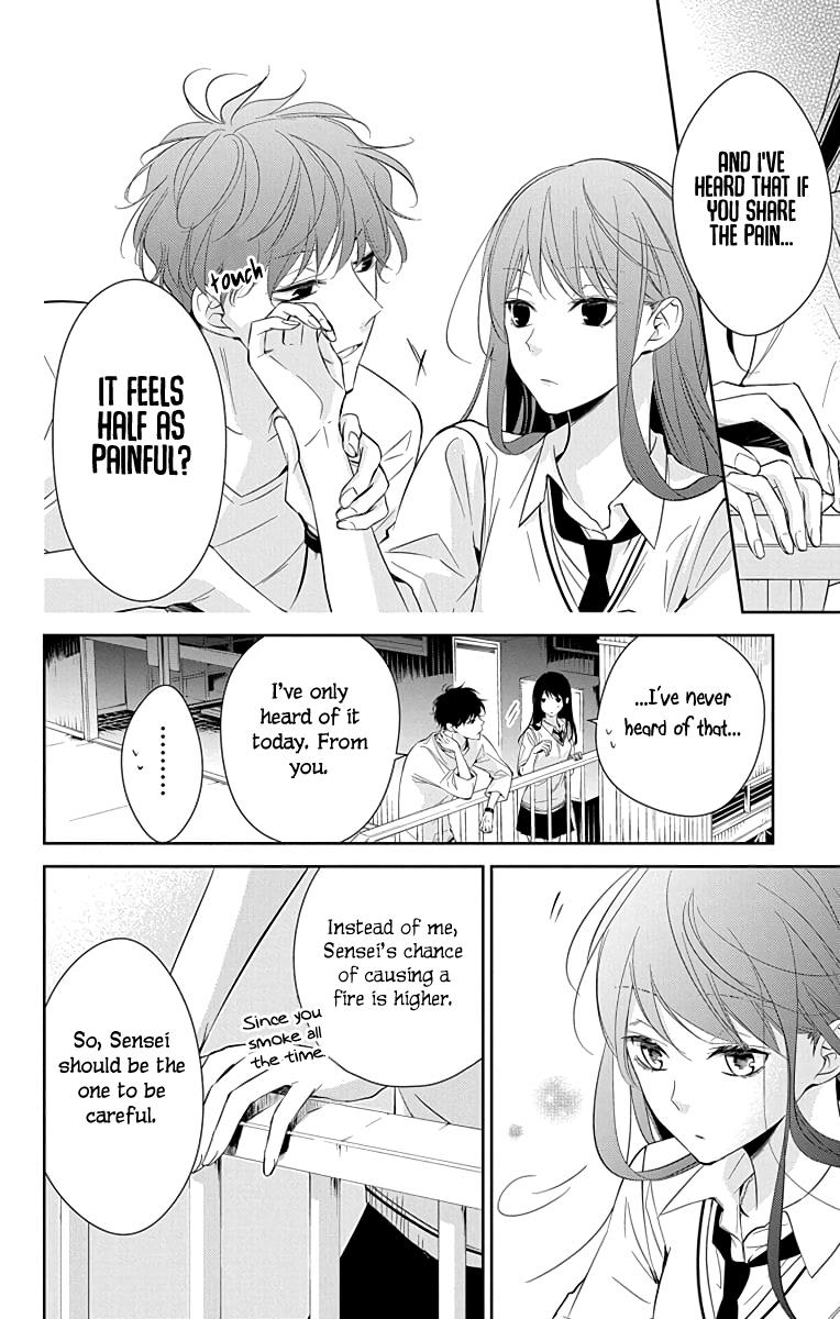 Tsuiraku JK to Haijin Kyoushi Chap 15 - Next Chap 16