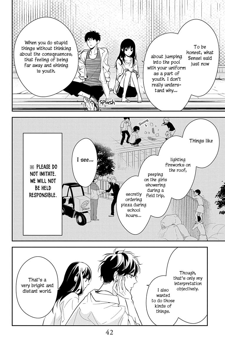 Tsuiraku JK to Haijin Kyoushi Chap 16 - Next Chap 17