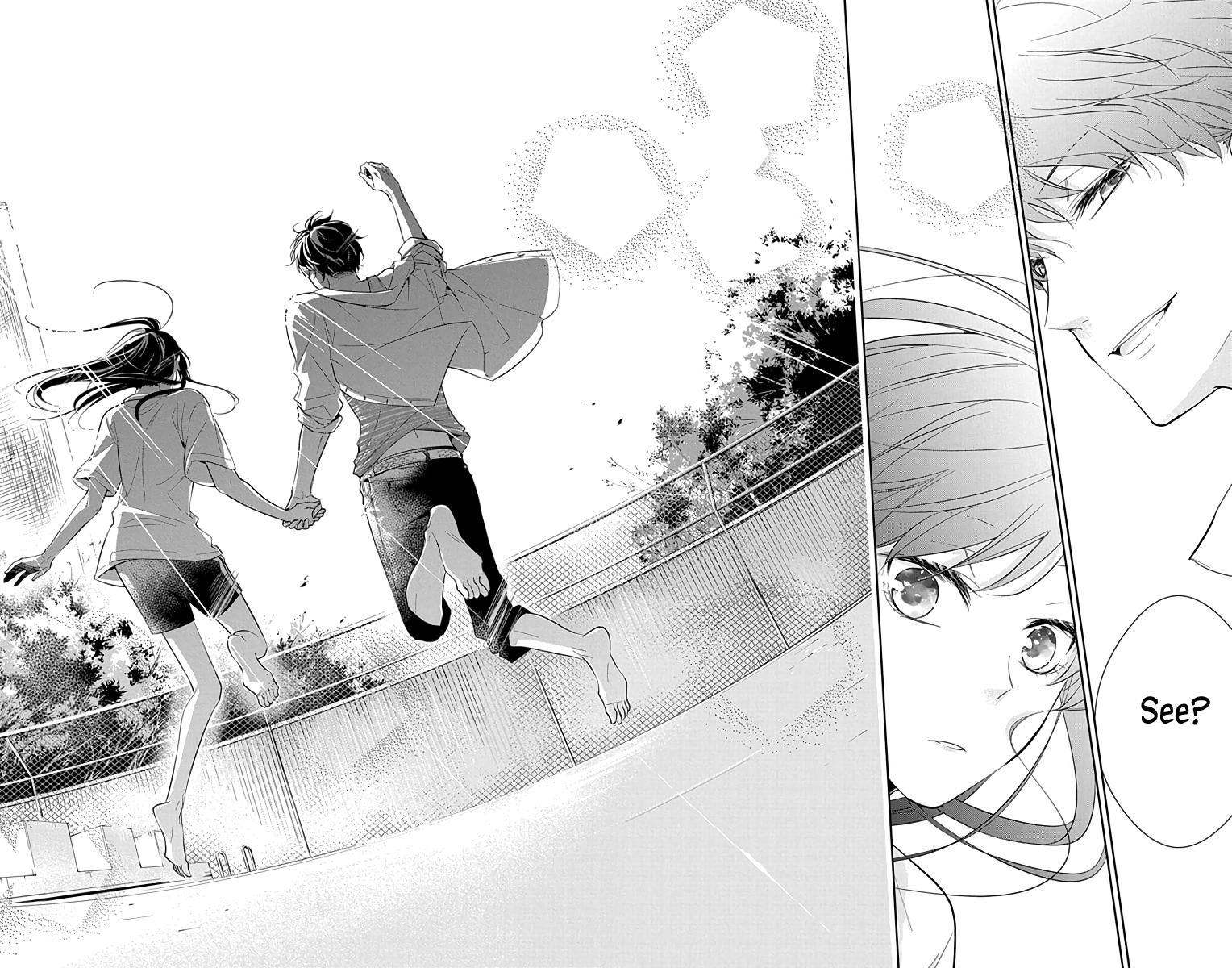 Tsuiraku JK to Haijin Kyoushi Chap 16 - Next Chap 17