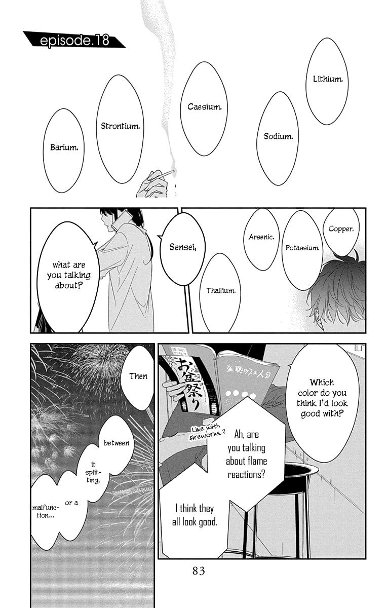 Tsuiraku JK to Haijin Kyoushi Chap 18 - Next Chap 19