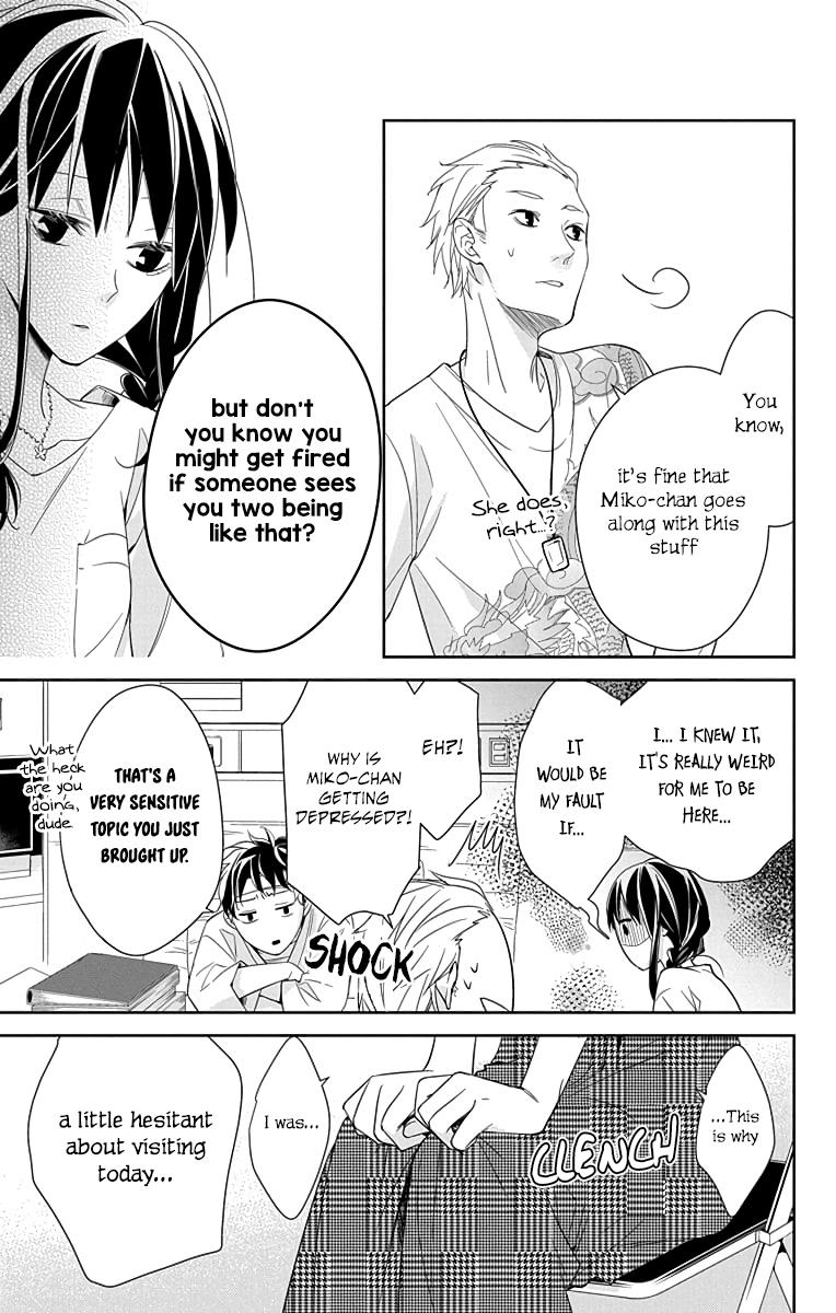 Tsuiraku JK to Haijin Kyoushi Chap 19 - Next Chap 20