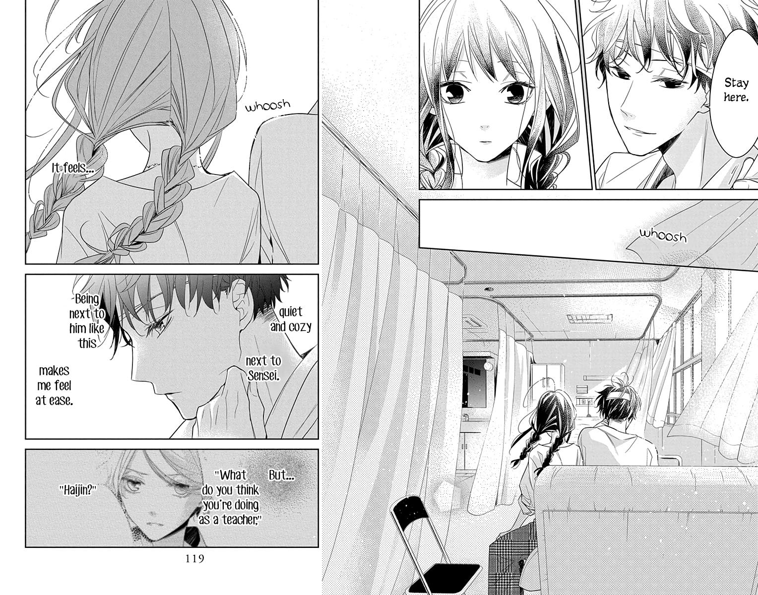 Tsuiraku JK to Haijin Kyoushi Chap 19 - Next Chap 20