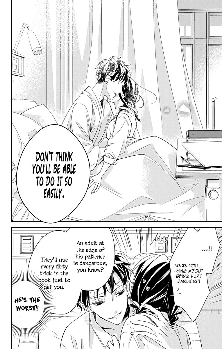 Tsuiraku JK to Haijin Kyoushi Chap 19 - Next Chap 20