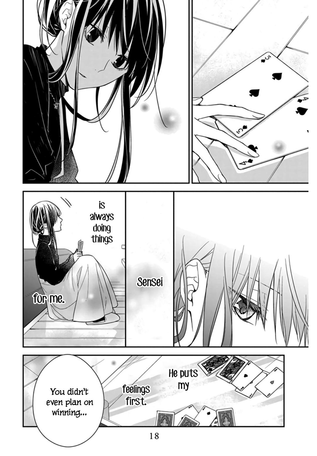 Tsuiraku JK to Haijin Kyoushi Chap 27 - Next Chap 28