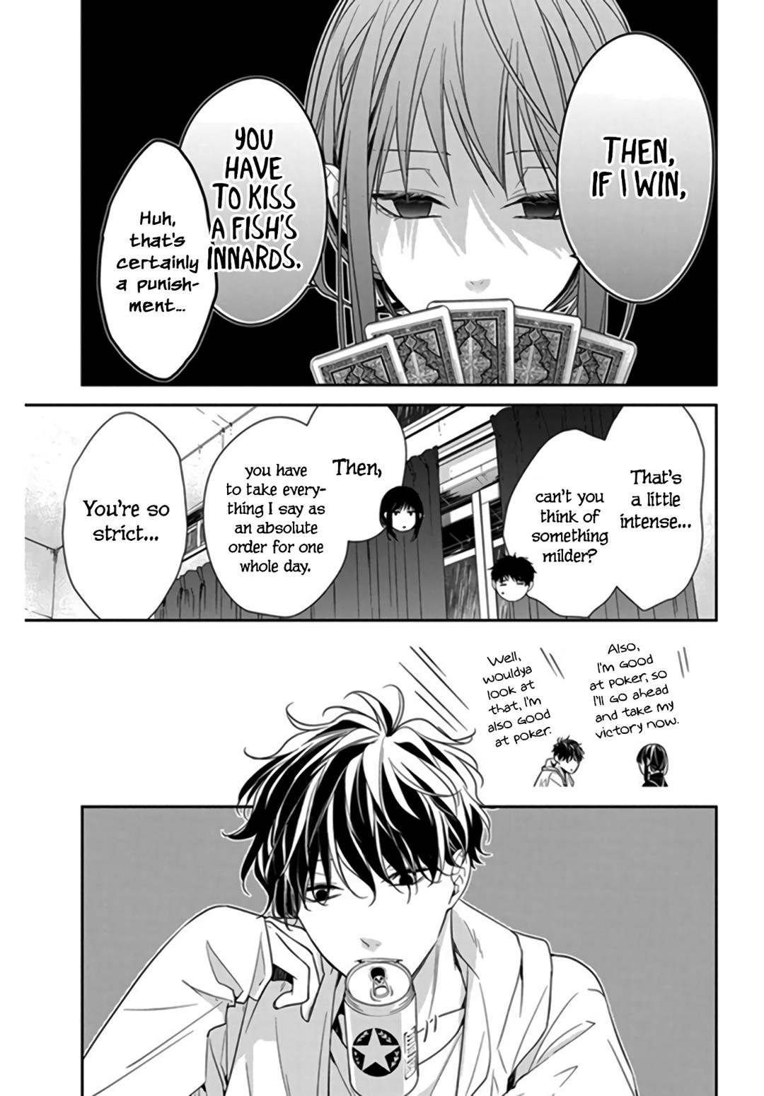 Tsuiraku JK to Haijin Kyoushi Chap 27 - Next Chap 28