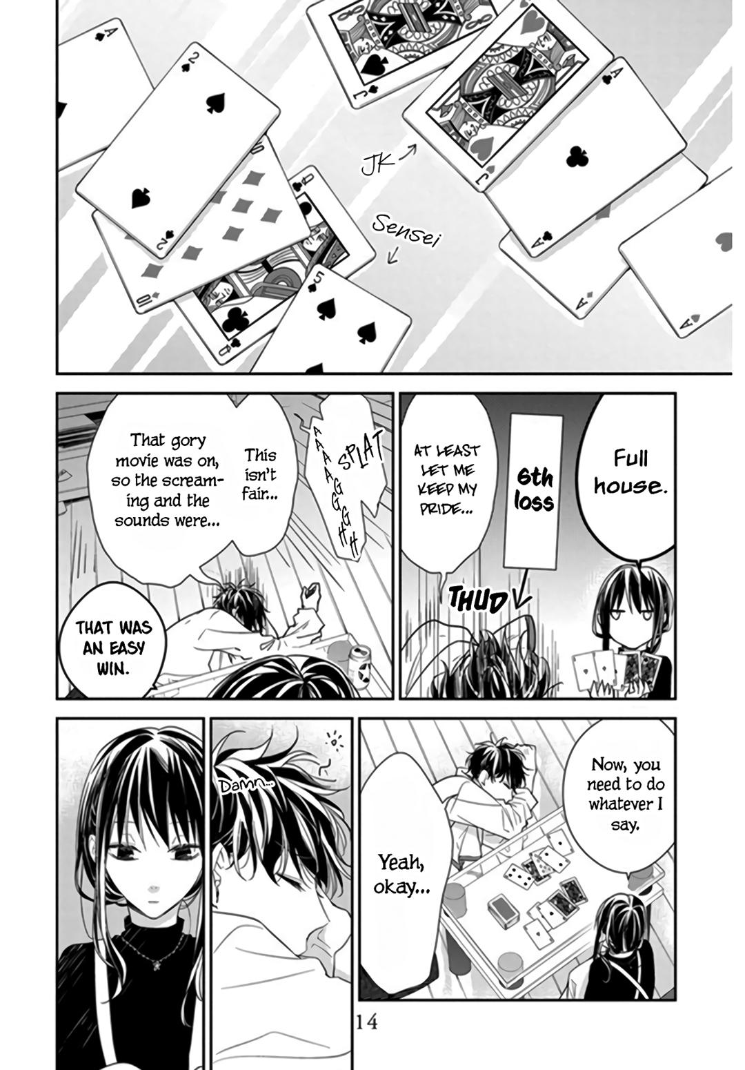 Tsuiraku JK to Haijin Kyoushi Chap 27 - Next Chap 28