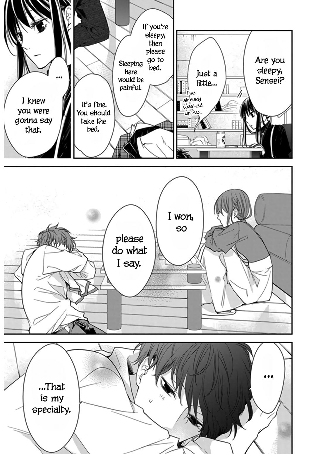 Tsuiraku JK to Haijin Kyoushi Chap 27 - Next Chap 28