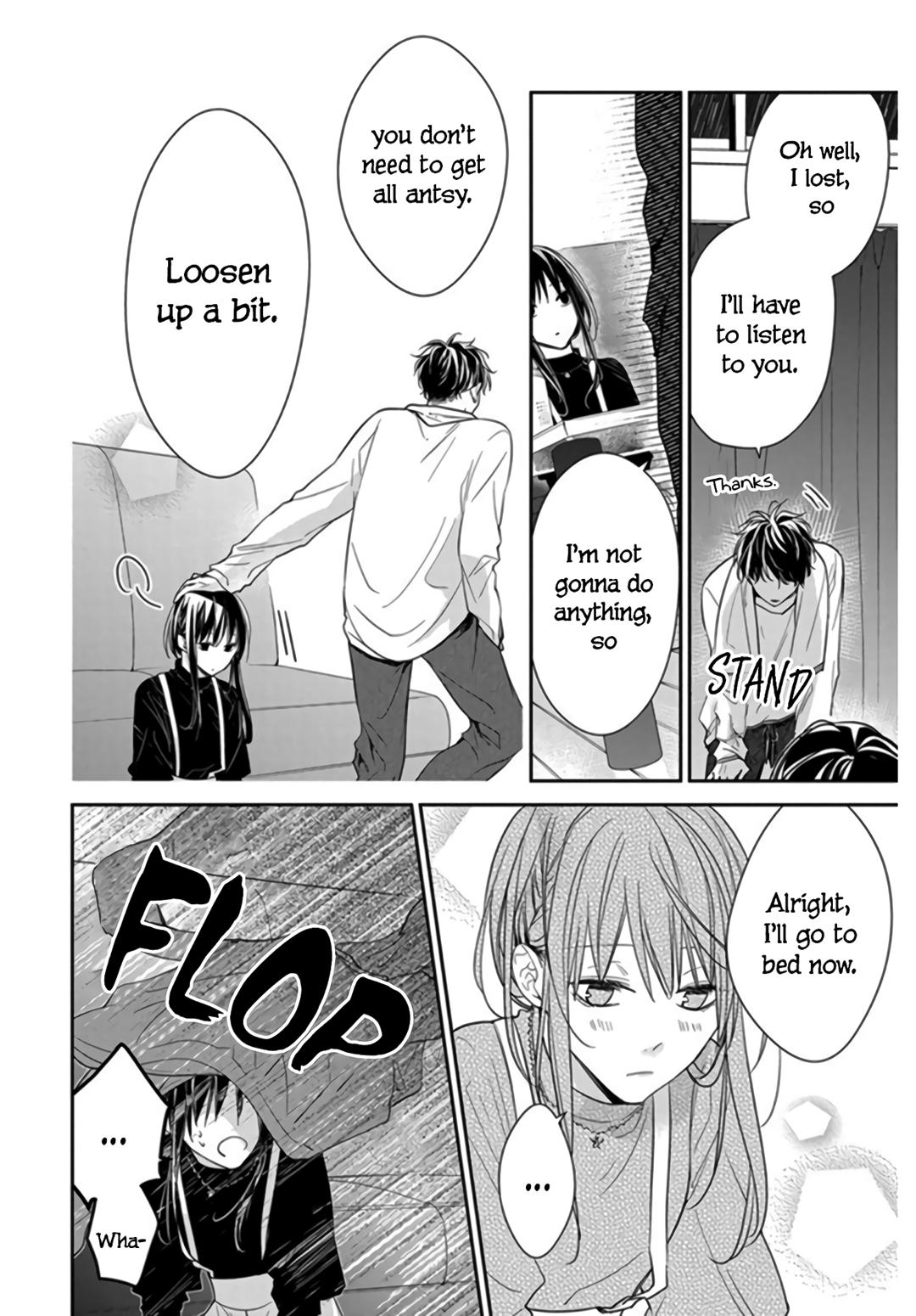 Tsuiraku JK to Haijin Kyoushi Chap 27 - Next Chap 28