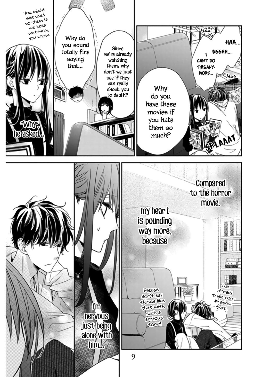 Tsuiraku JK to Haijin Kyoushi Chap 27 - Next Chap 28