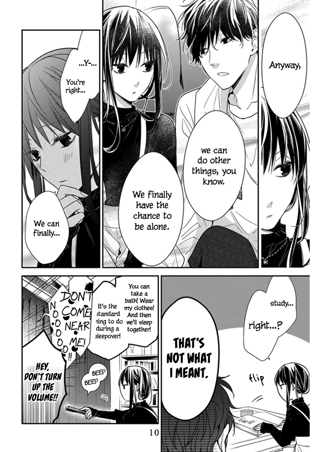 Tsuiraku JK to Haijin Kyoushi Chap 27 - Next Chap 28