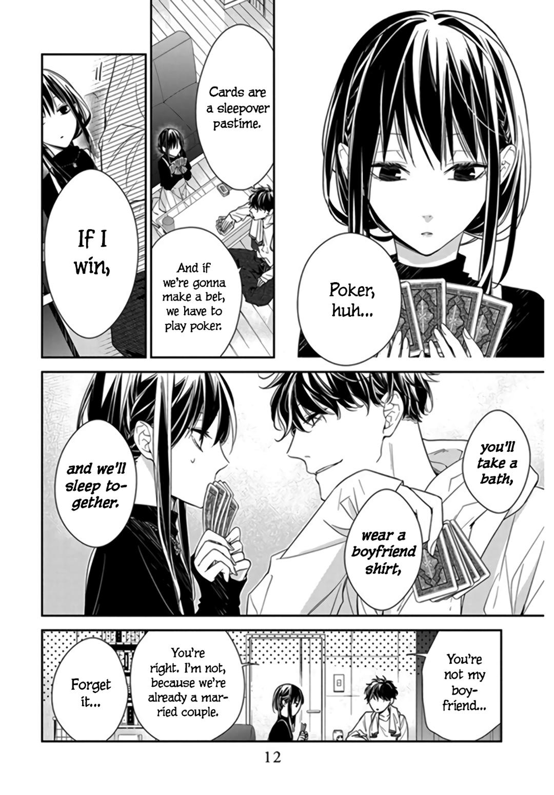 Tsuiraku JK to Haijin Kyoushi Chap 27 - Next Chap 28