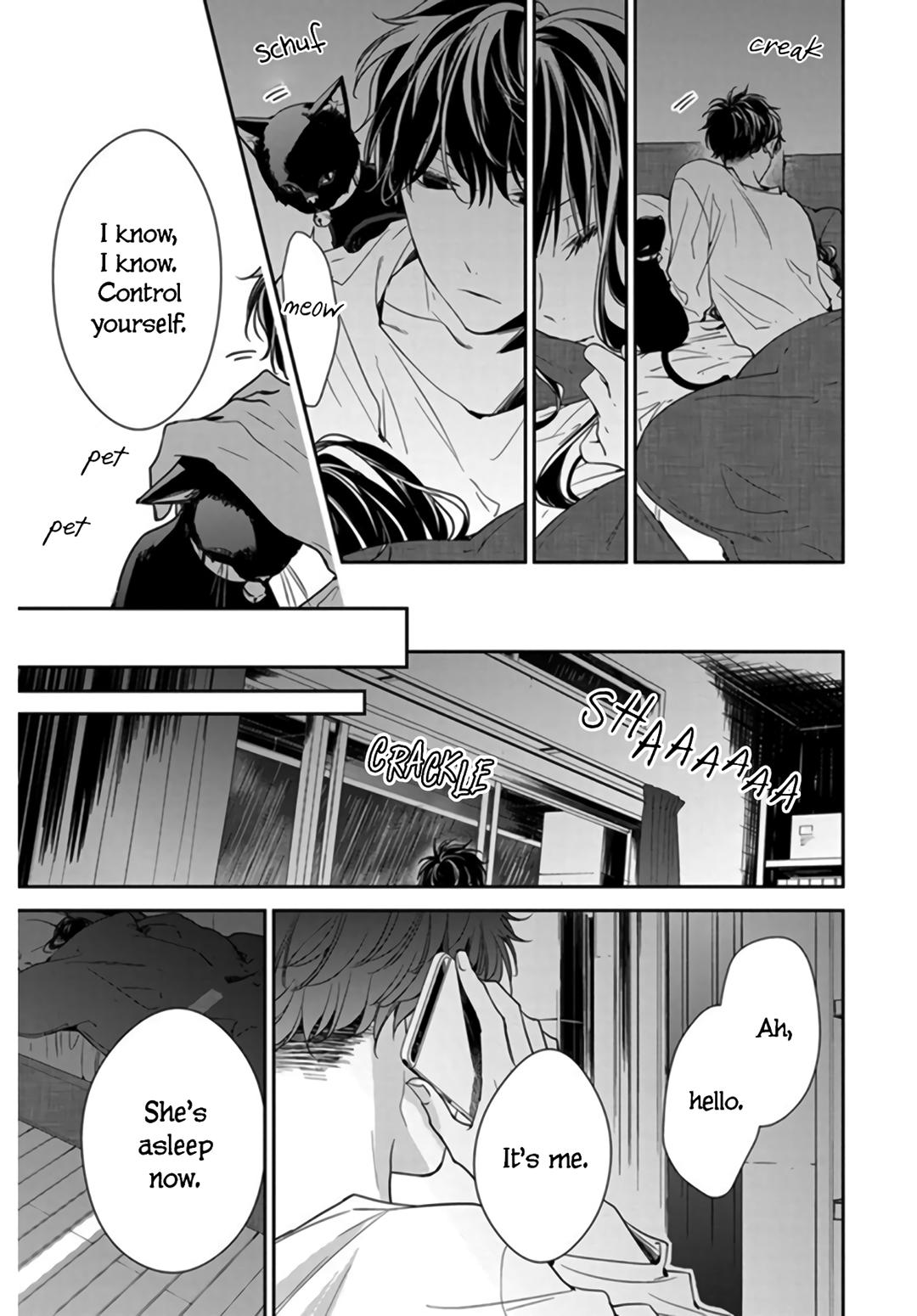 Tsuiraku JK to Haijin Kyoushi Chap 27 - Next Chap 28