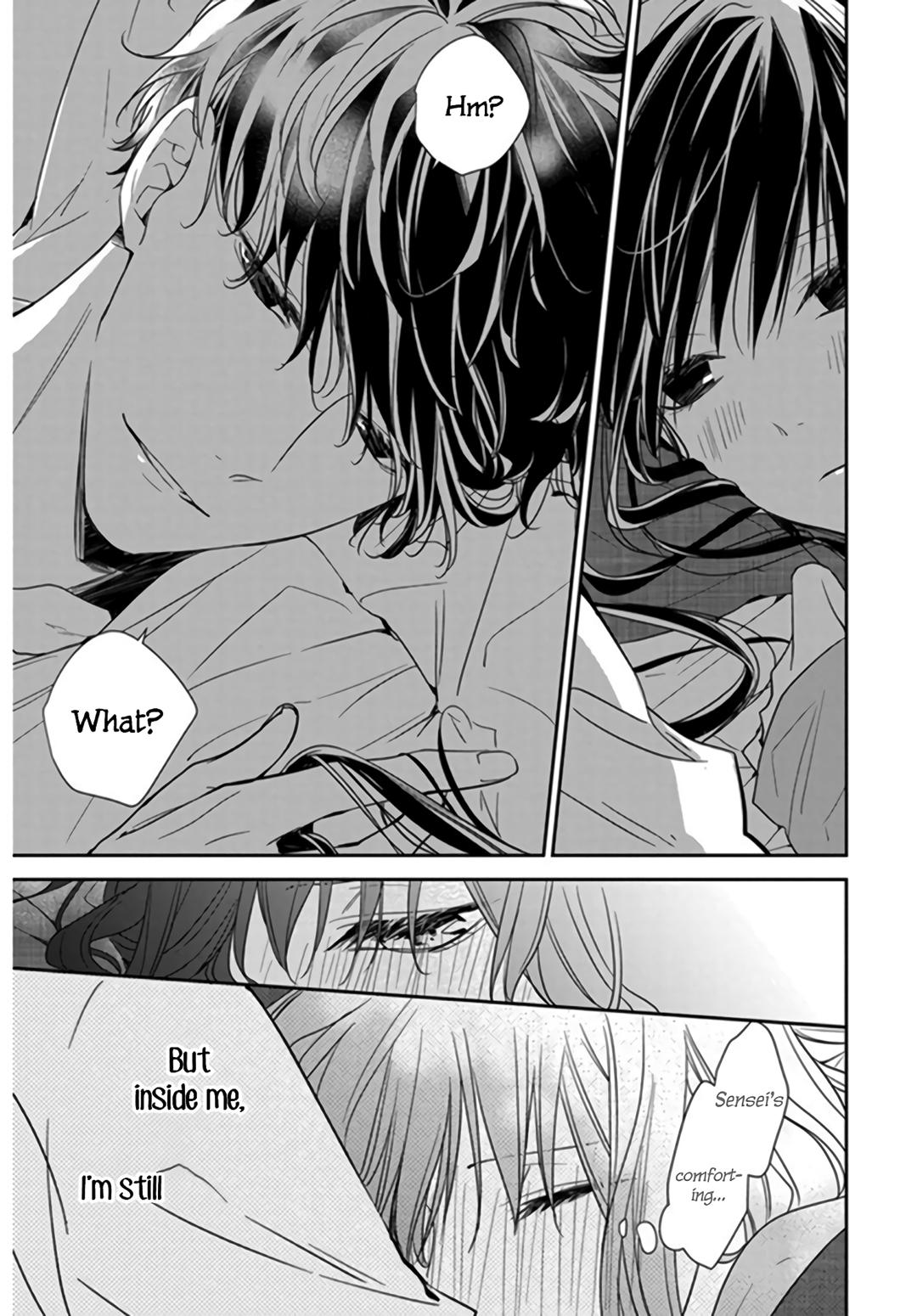 Tsuiraku JK to Haijin Kyoushi Chap 27 - Next Chap 28