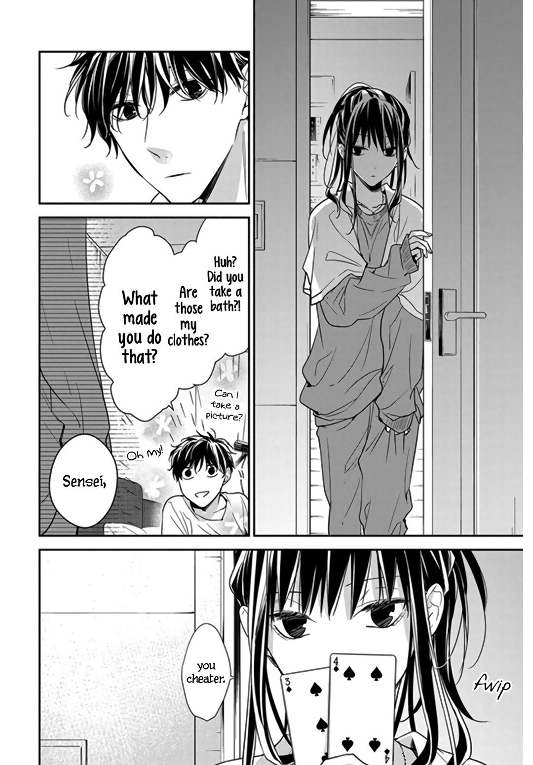 Tsuiraku JK to Haijin Kyoushi Chap 27 - Next Chap 28