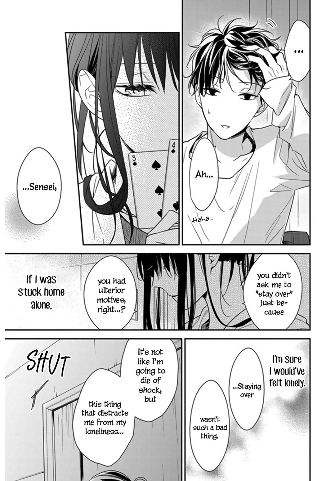 Tsuiraku JK to Haijin Kyoushi Chap 27 - Next Chap 28