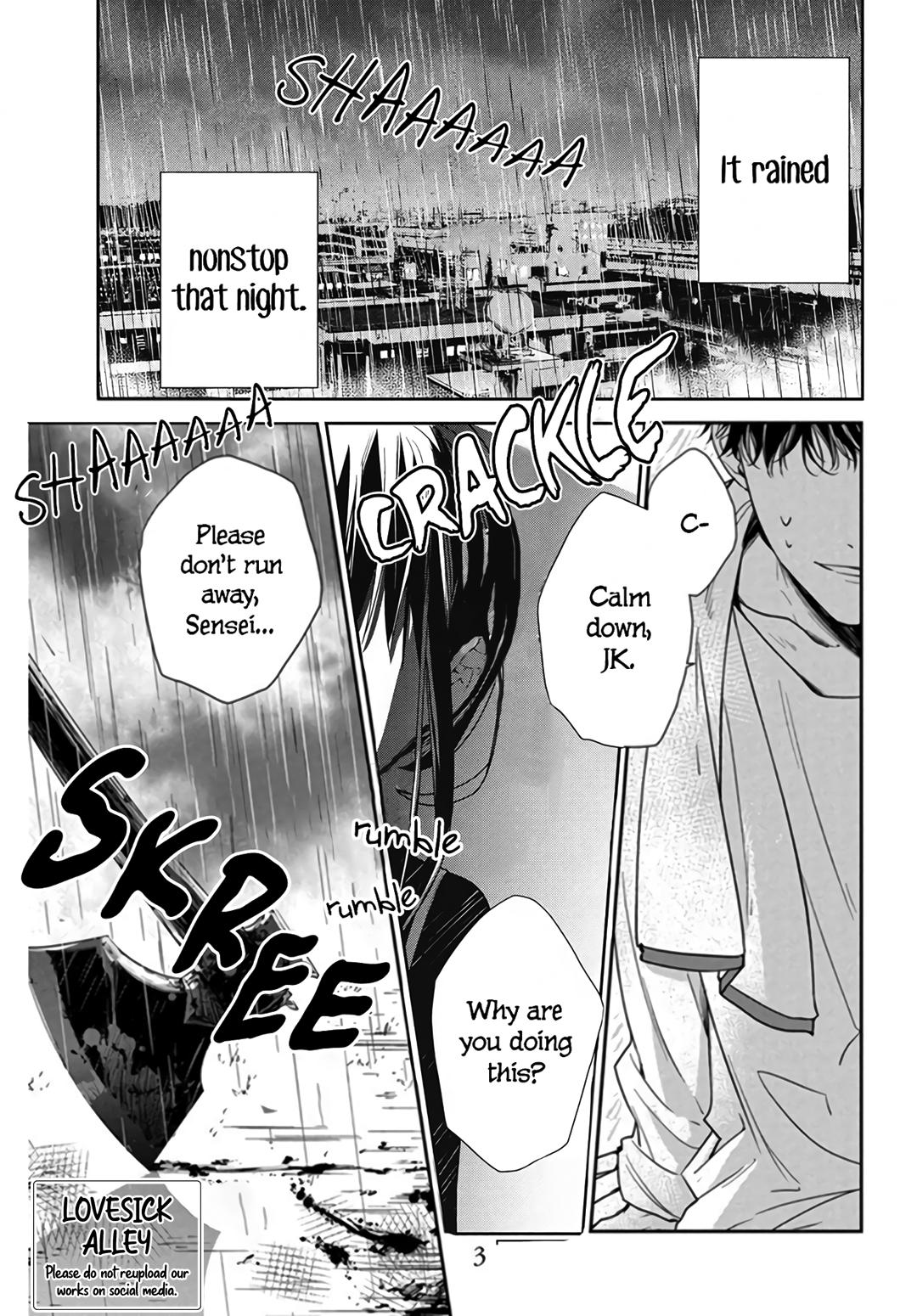 Tsuiraku JK to Haijin Kyoushi Chap 27 - Next Chap 28