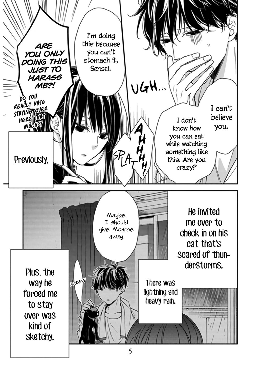 Tsuiraku JK to Haijin Kyoushi Chap 27 - Next Chap 28