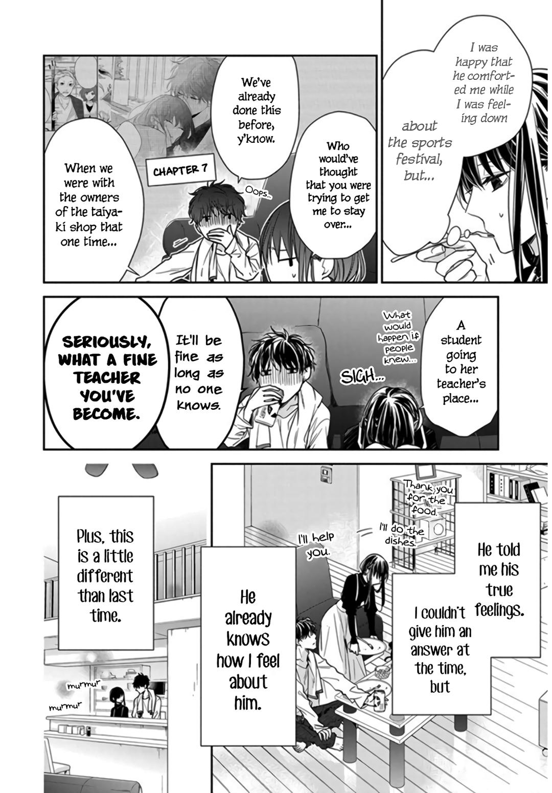 Tsuiraku JK to Haijin Kyoushi Chap 27 - Next Chap 28