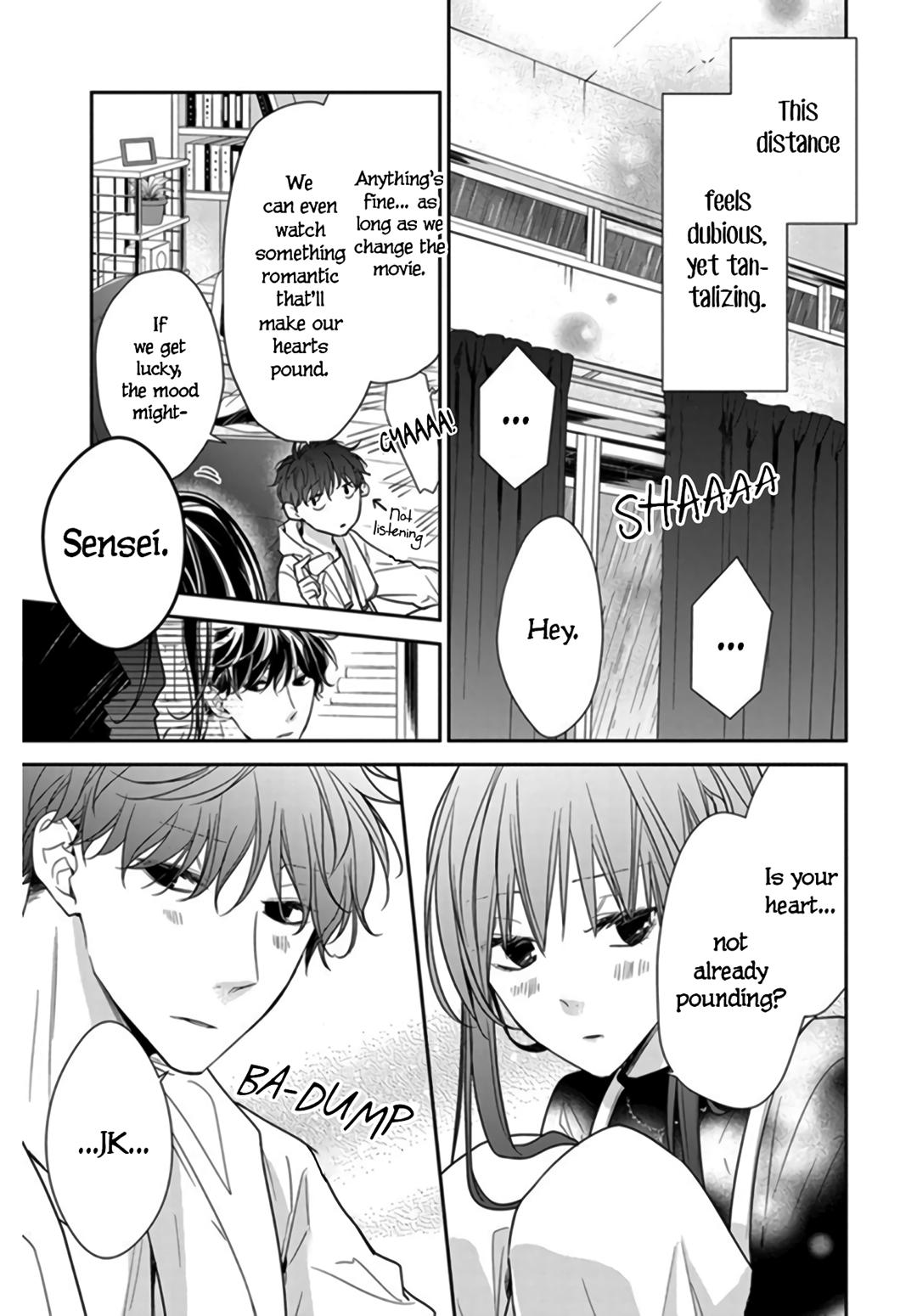 Tsuiraku JK to Haijin Kyoushi Chap 27 - Next Chap 28