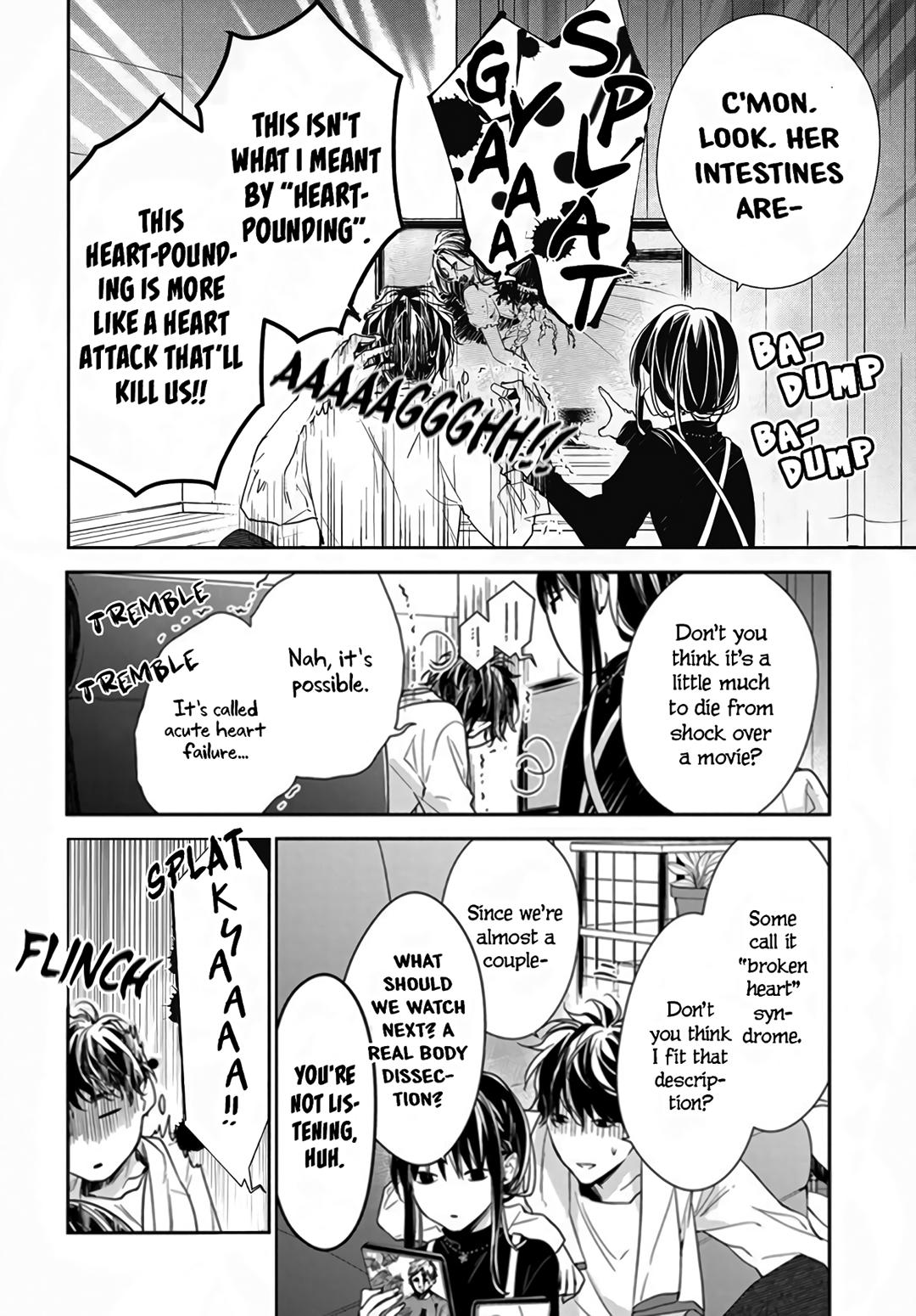 Tsuiraku JK to Haijin Kyoushi Chap 27 - Next Chap 28