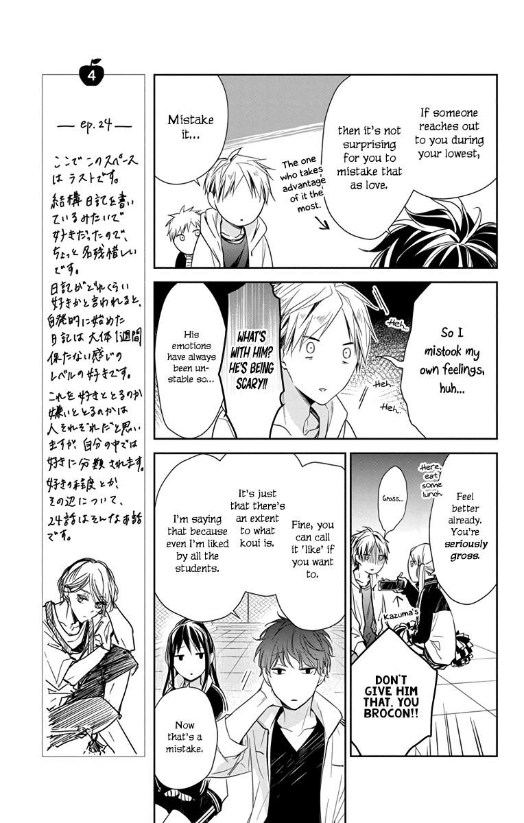 Tsuiraku JK to Haijin Kyoushi Chap 24 - Next Chap 25