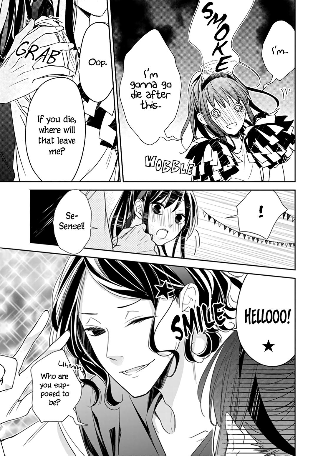 Tsuiraku JK to Haijin Kyoushi Chap 25 - Next Chap 26