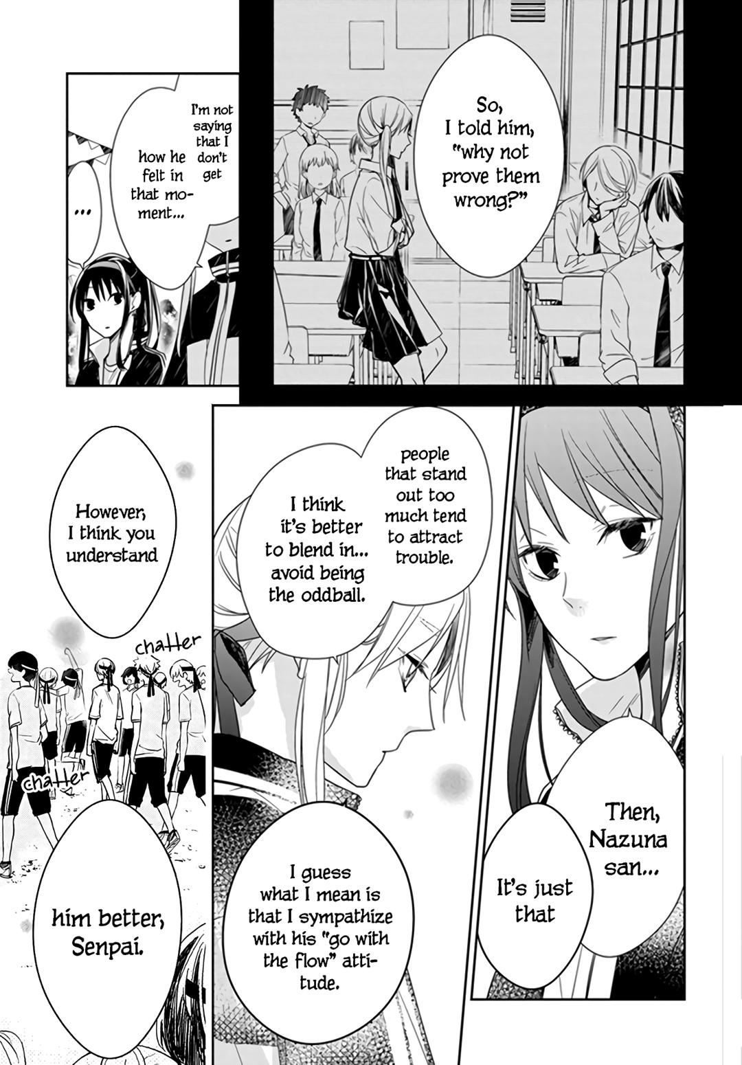 Tsuiraku JK to Haijin Kyoushi Chap 25 - Next Chap 26