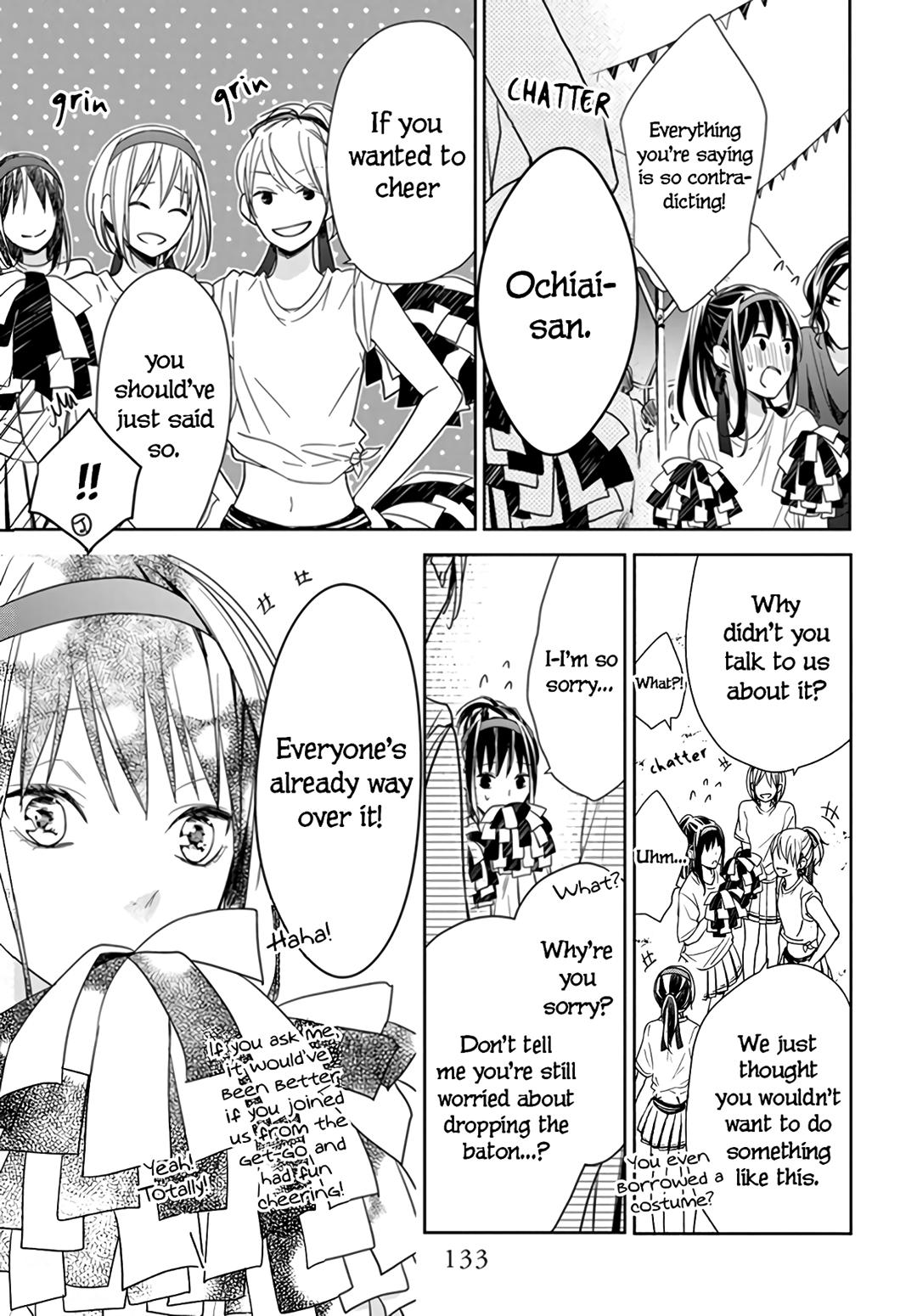 Tsuiraku JK to Haijin Kyoushi Chap 25 - Next Chap 26