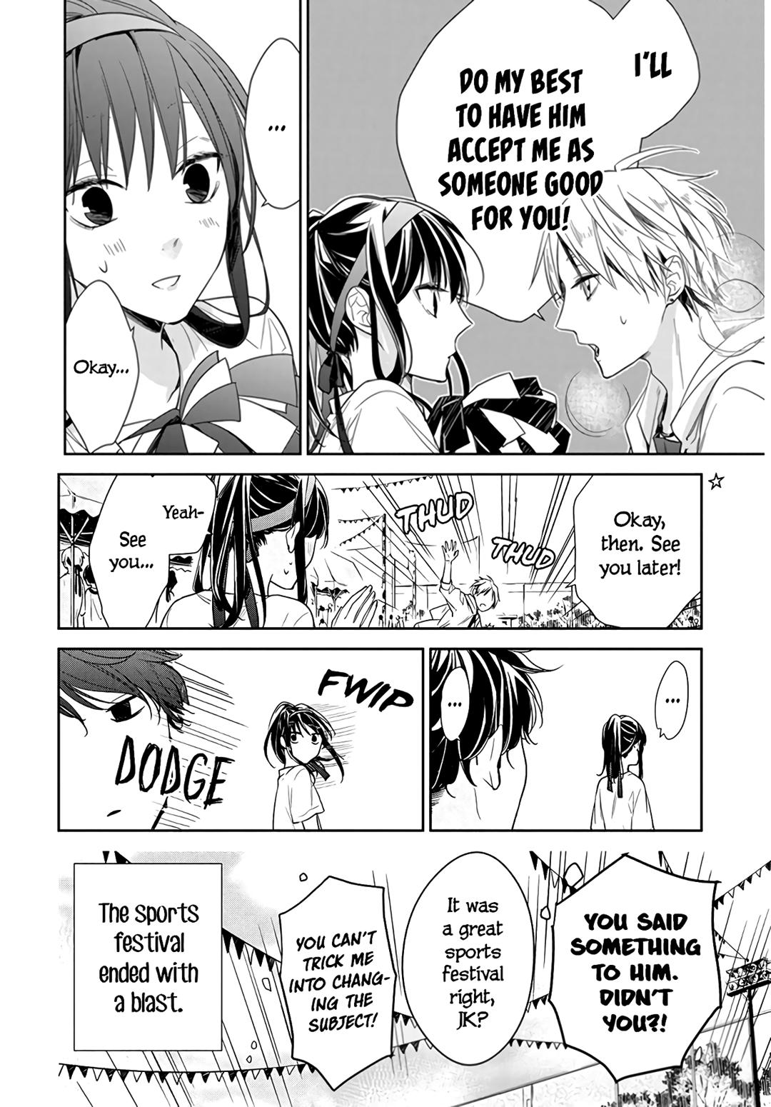 Tsuiraku JK to Haijin Kyoushi Chap 25 - Next Chap 26