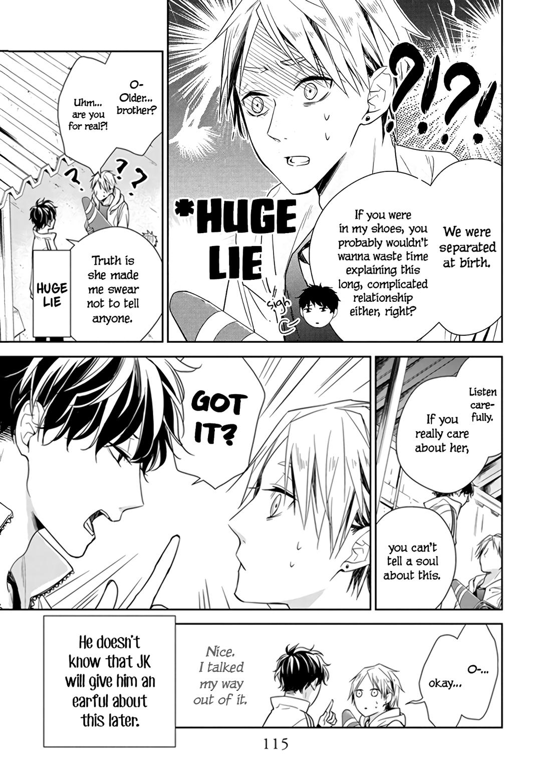 Tsuiraku JK to Haijin Kyoushi Chap 25 - Next Chap 26