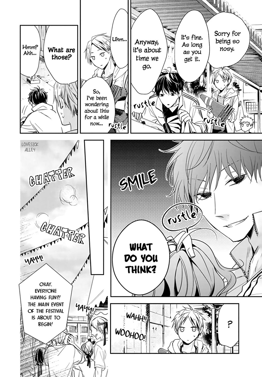 Tsuiraku JK to Haijin Kyoushi Chap 25 - Next Chap 26