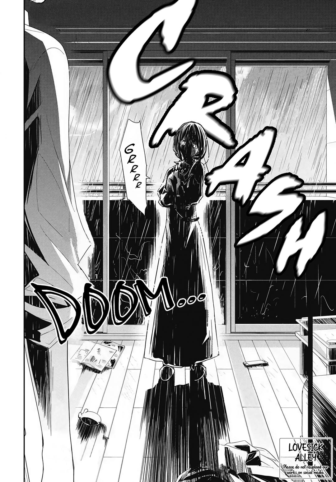 Tsuiraku JK to Haijin Kyoushi Chap 26 - Next Chap 27