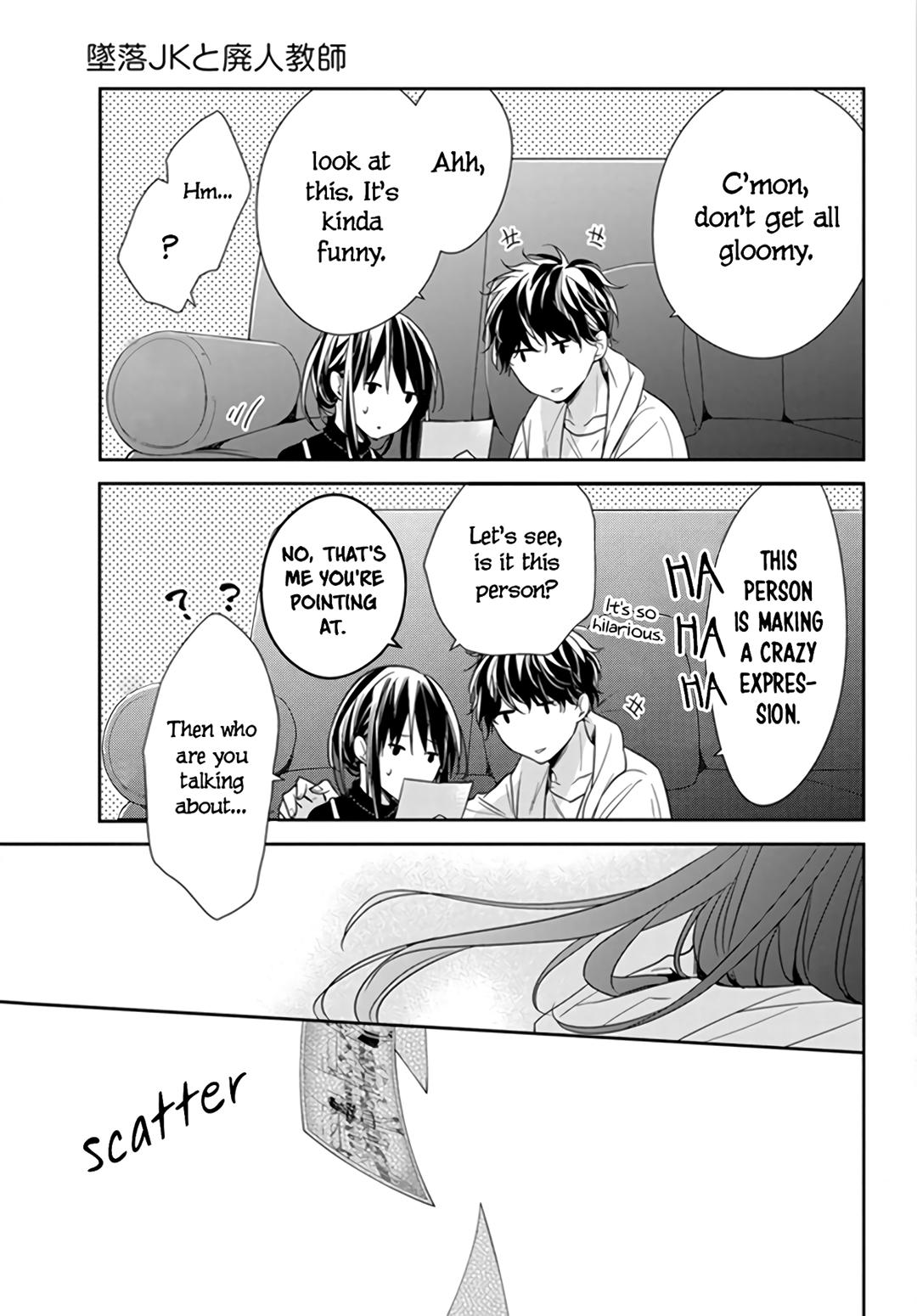 Tsuiraku JK to Haijin Kyoushi Chap 26 - Next Chap 27