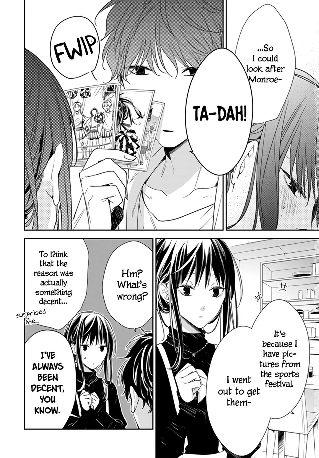 Tsuiraku JK to Haijin Kyoushi Chap 26 - Next Chap 27