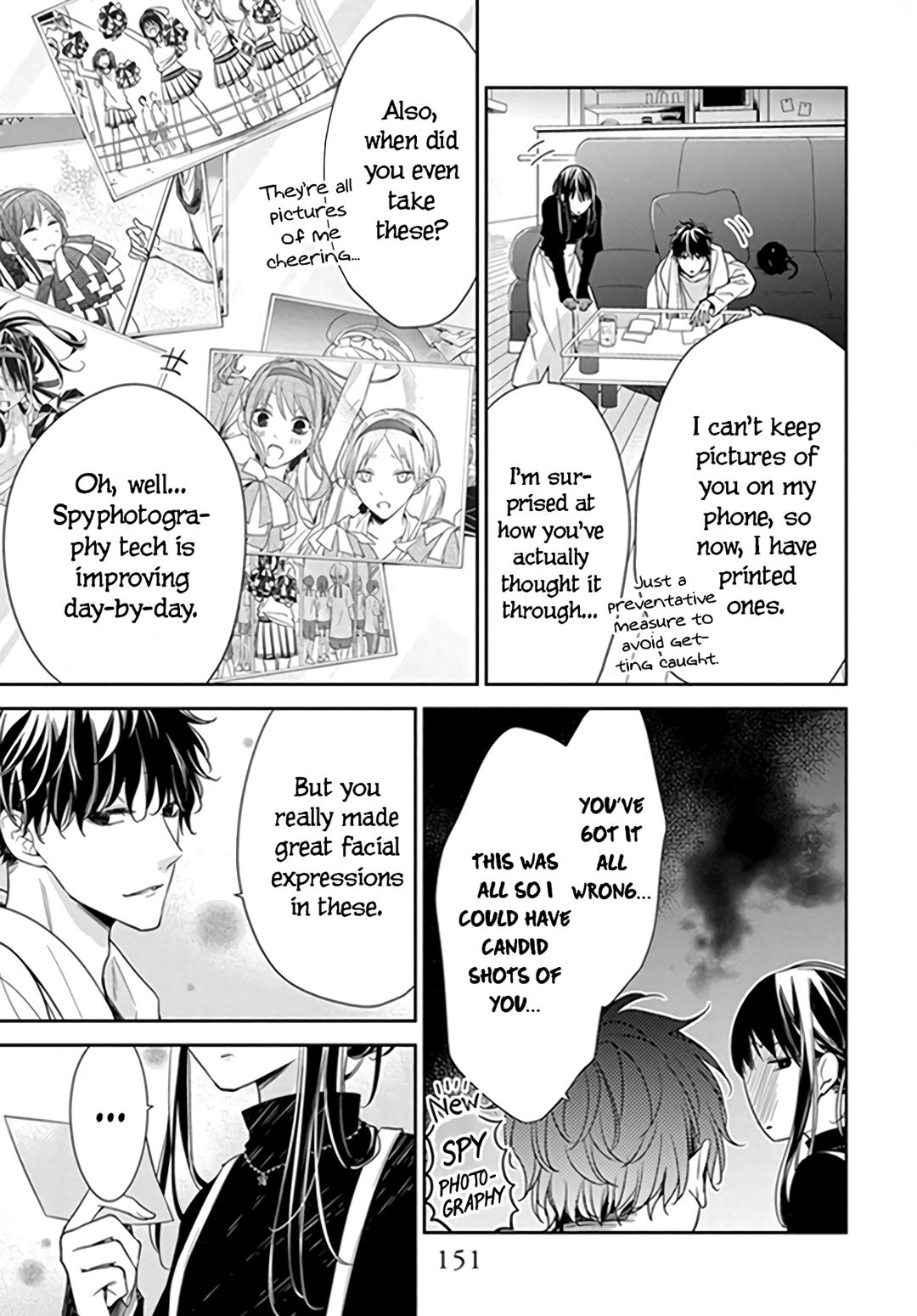 Tsuiraku JK to Haijin Kyoushi Chap 26 - Next Chap 27