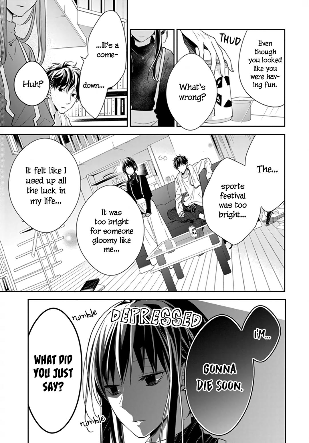 Tsuiraku JK to Haijin Kyoushi Chap 26 - Next Chap 27