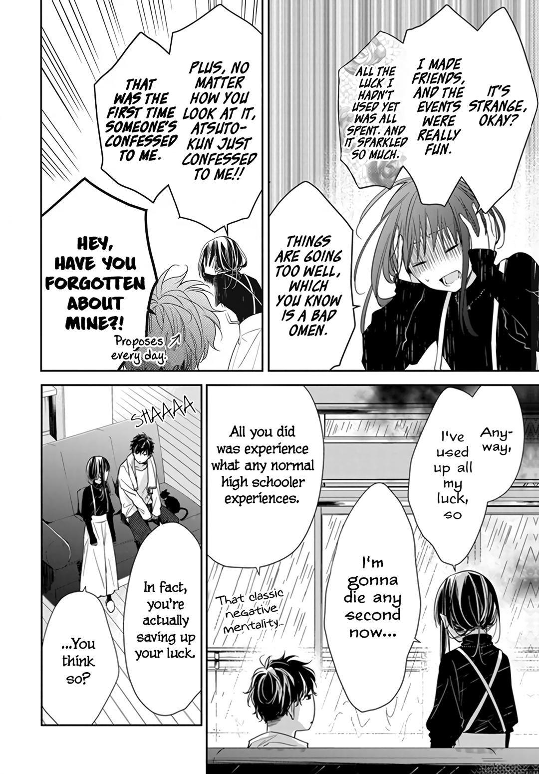 Tsuiraku JK to Haijin Kyoushi Chap 26 - Next Chap 27